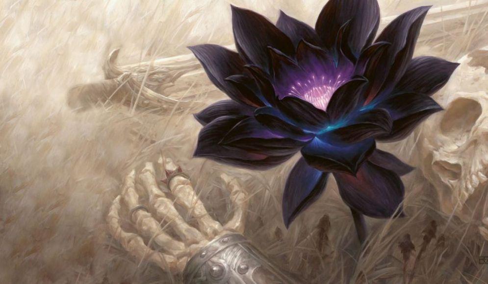 Magic The Gathering Black Lotus