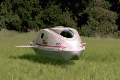 Star Trek Enterprise Shuttle Pod eBay