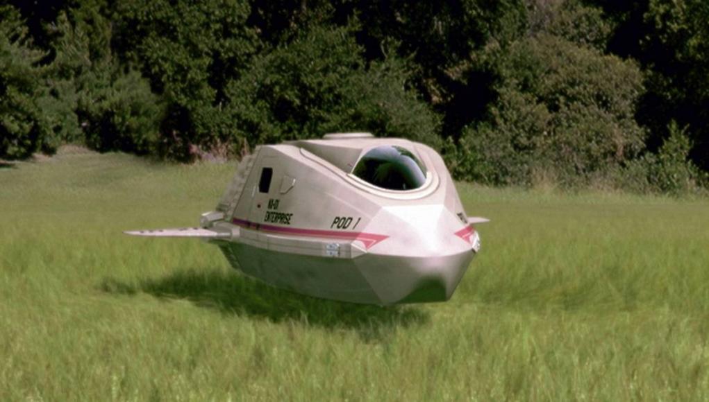Star Trek Enterprise Shuttle Pod eBay