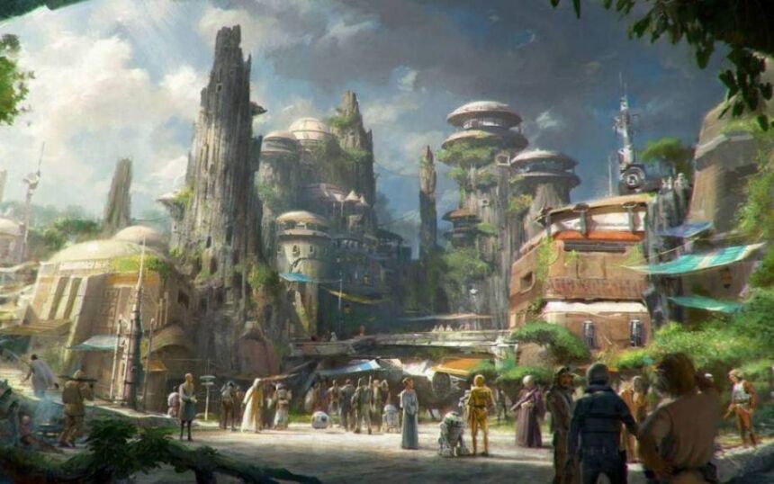 Star Wars Land: il parco a tema sarà inaugurato nel 2019