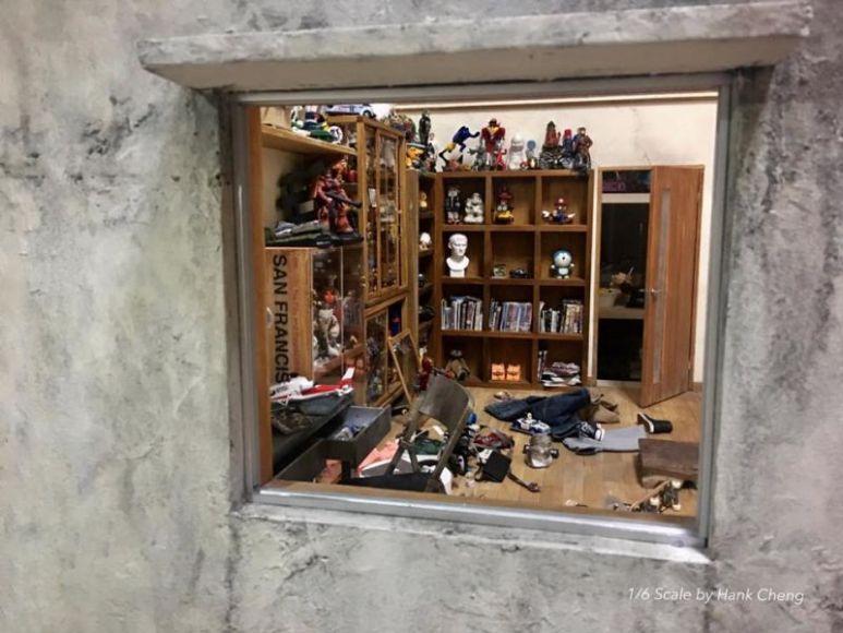 Ecco la stanza che ogni nerd vorrebbe avere, ma si tratta solo di un diorama