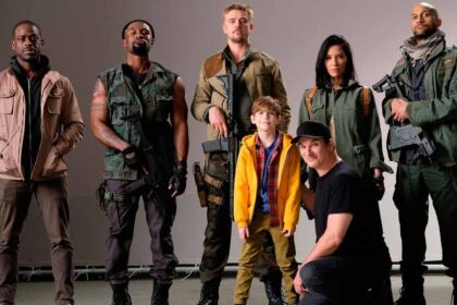 The Predator cast