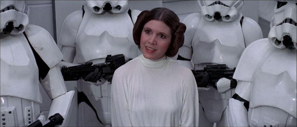 Principessa Leia Carrie Fisher