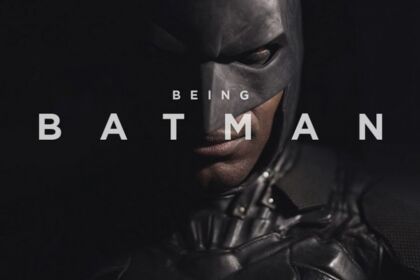 being batman cover