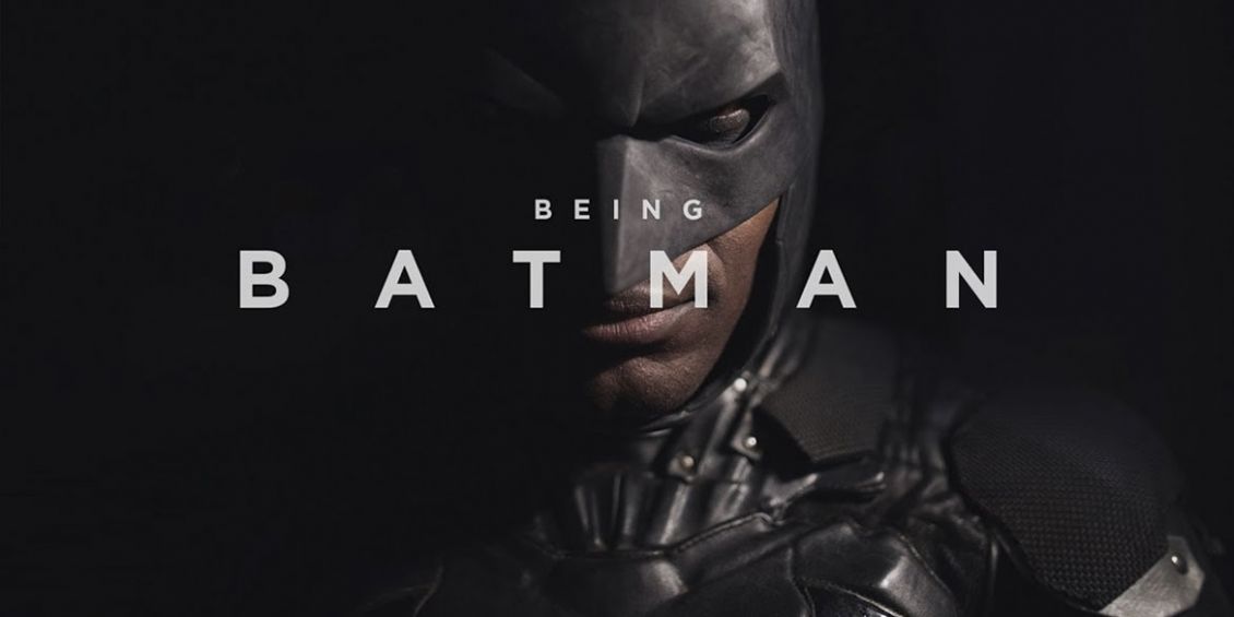 being batman cover