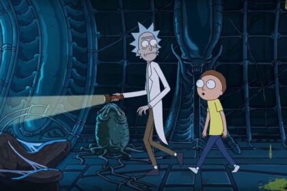 Rick e Morty esplorano Alien Covenant