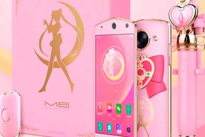 Sailor Moon smartphone meitu