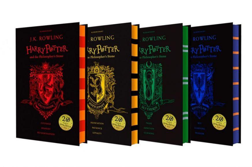 Harry Potter e la pietra filosofale nuova edizione
