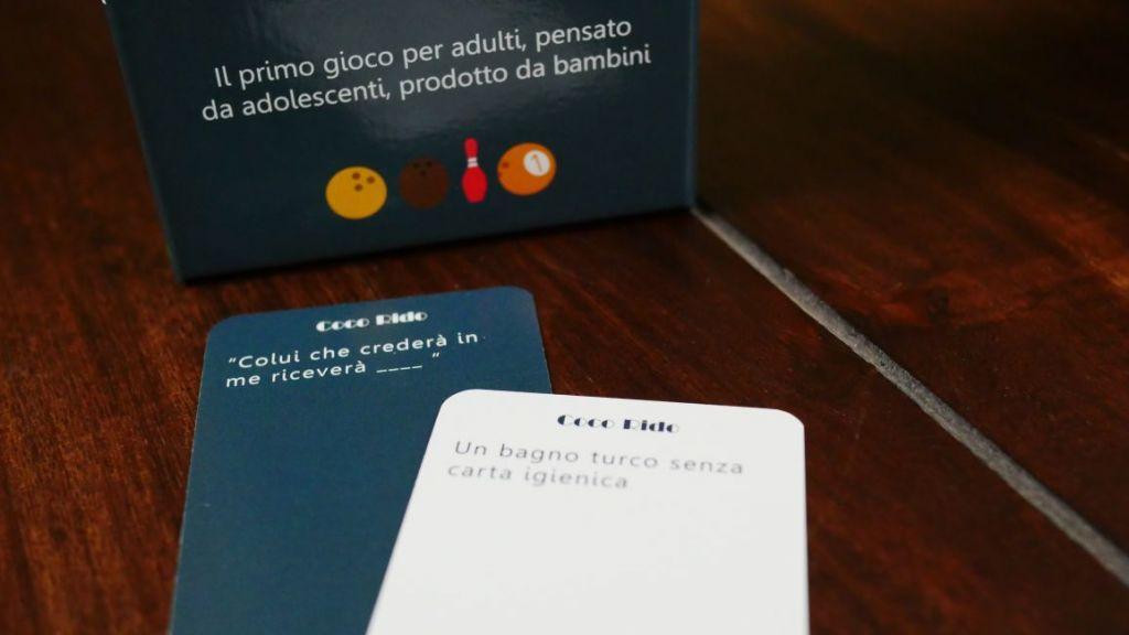 COCO RIDO gioco di carte in italiano demenziale party game approvato da  Cards Agains Humanity 600