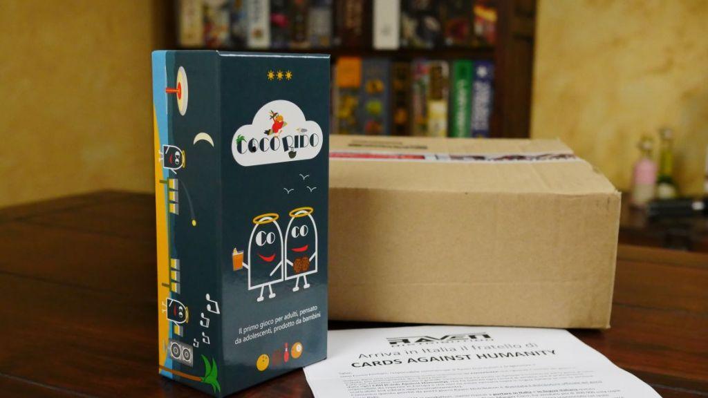 COCO RIDO gioco di carte in italiano demenziale party game approvato da  Cards Agains Humanity 600