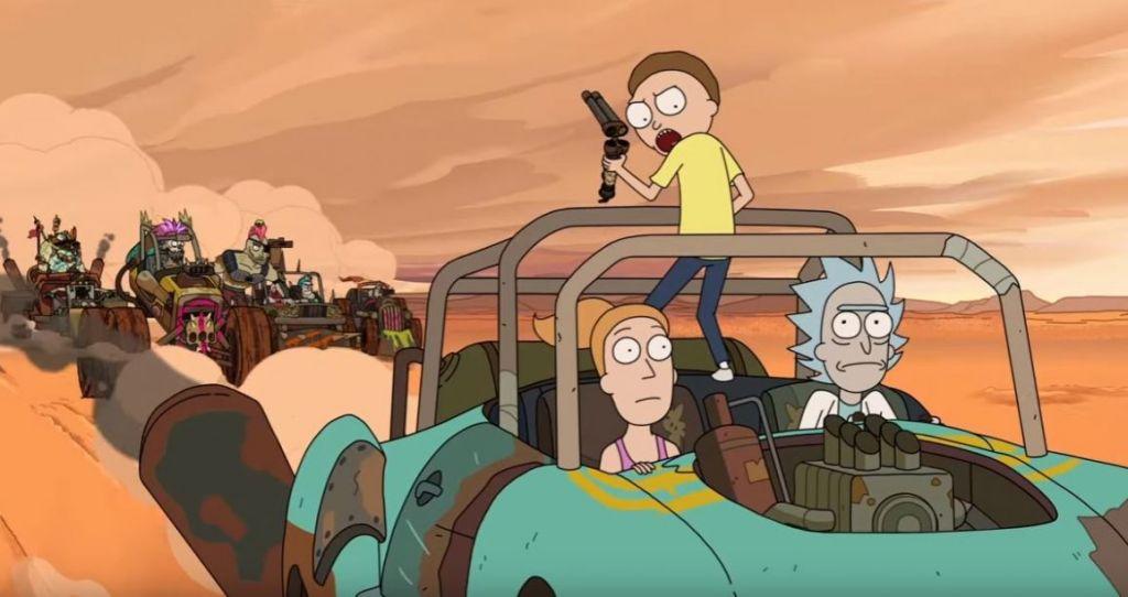 Rick e Morty 3