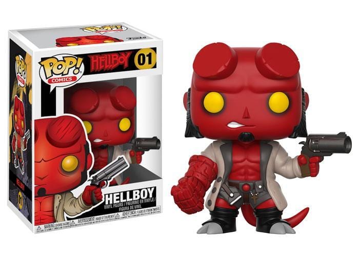 Funko Pop di Hellboy
