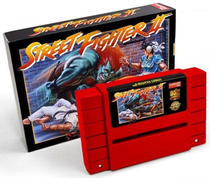 Street Fighter II SNES Limited Edition