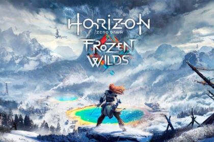 Horizon Zero Dawn the frozen wilds