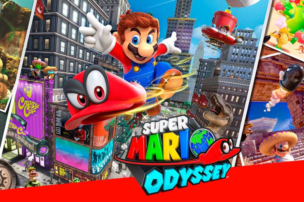 SUPER MARIO ODYSSEY