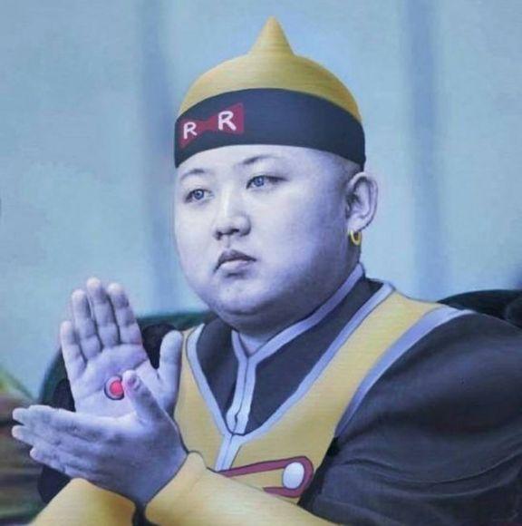 Dragon Ball Corea del Nord