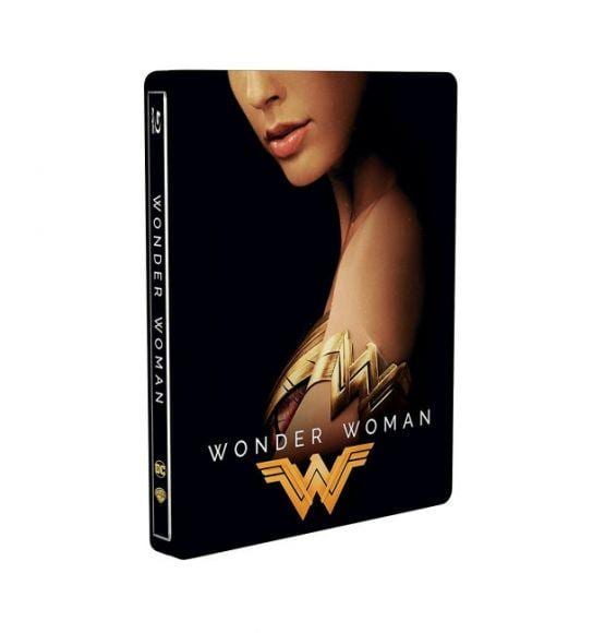 Wonder Woman Steelbook