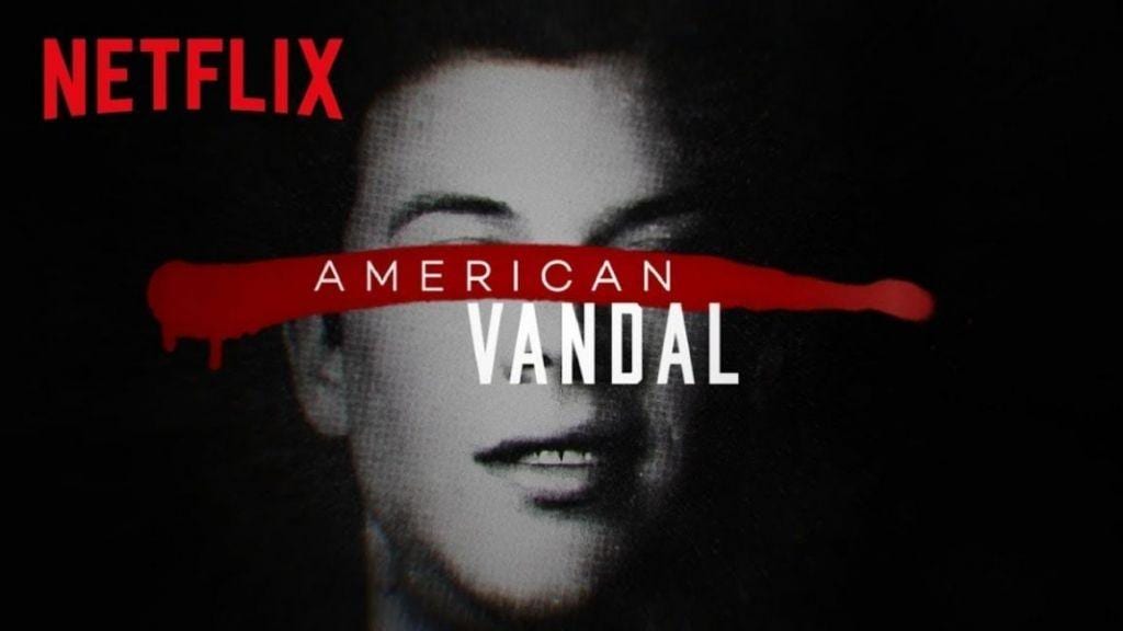 american vandal cover