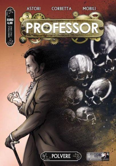 the professor 6 copertina