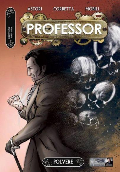 the professor 6 polvere copertina