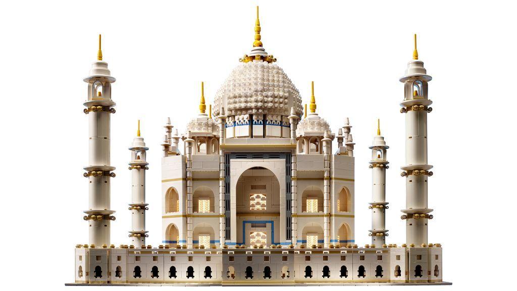 LEGO Taj Mahal