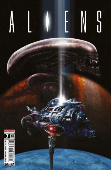 alien 7 copertina