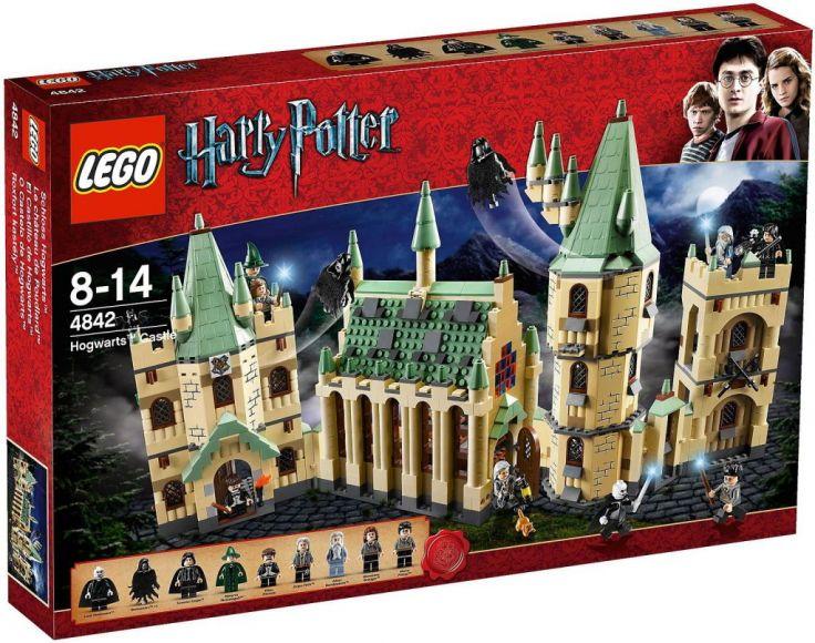 set LEGO del Castello di Hogwarts
