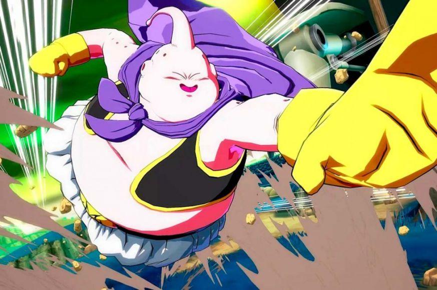 Dragon Ball FighterZ Majin Bu