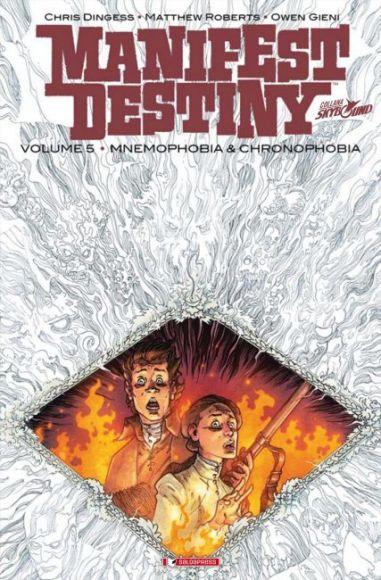 manifest destiny 5 copertina