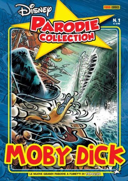moby dick copertina