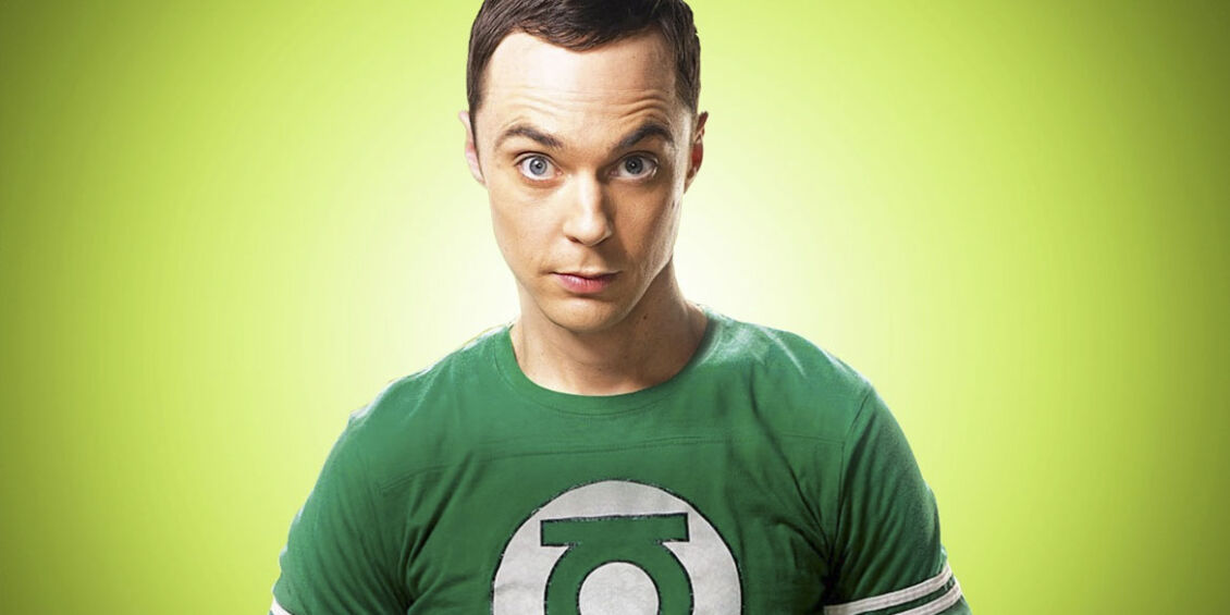 Sheldon Lanterna Verde Cooper