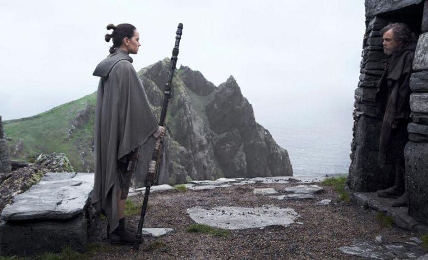 Rey Daisy Ridley Gli Ultimi Jedi