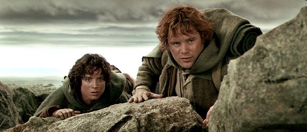 Il Signore degli Anelli Frodo e Sam