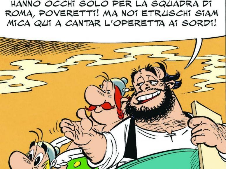 asterix e la corsa d'Italia 2