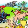 asterix e la corsa d'italia copertina