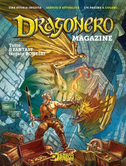 dragonero magazine copertina
