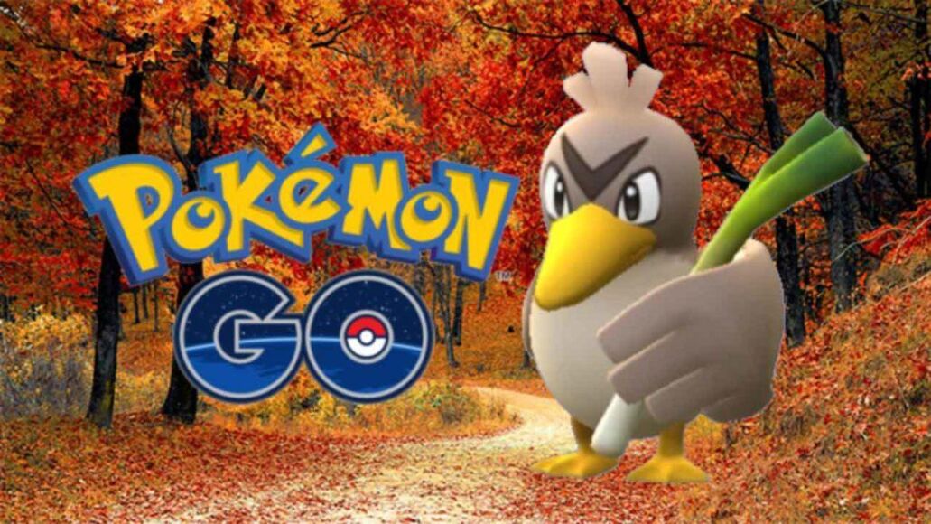 Pokémon Go farfetchd