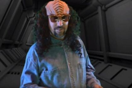 Never Gonna Give You Up Klingon