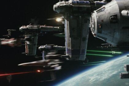 The_Last_Jedi_Space_Battle star wars