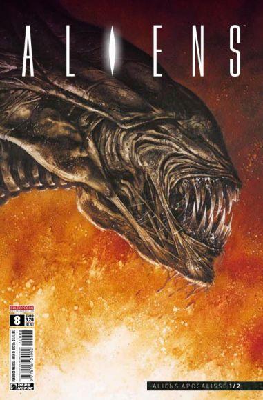 aliens 8 copertina