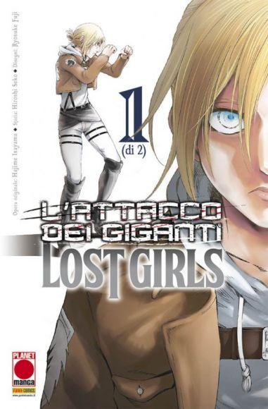 attacco dei giganti lost girl 1 copertina