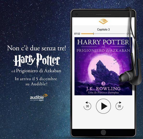 Harry Potter e il Prigioniero di Azkaban audible
