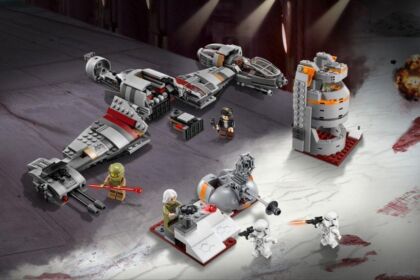 Lego Star Wars Battaglia di Crait