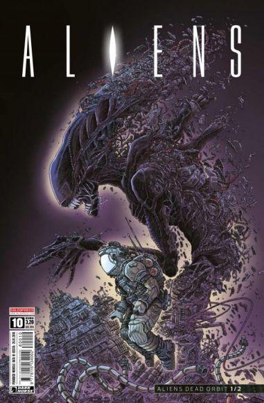 aliens 10 copertina