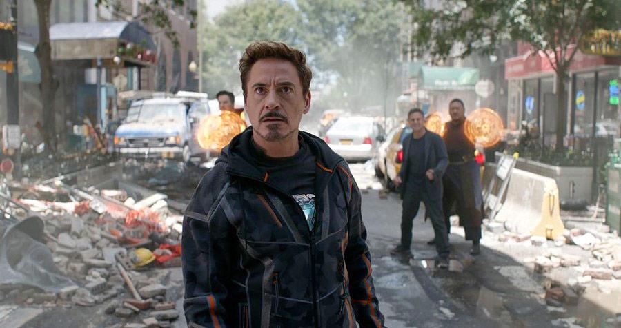 Avengers: Infinity War Tony Stark