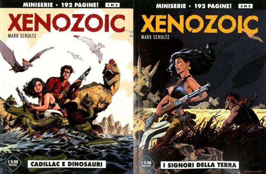 XENOZOIC tales 1