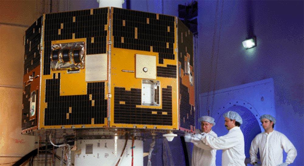 satellite della NASA disperso