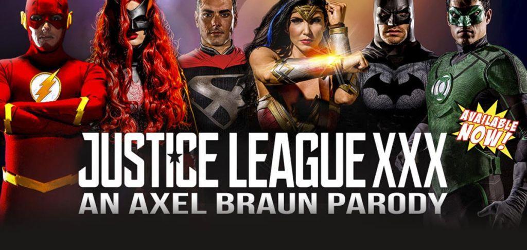 justice league xxx