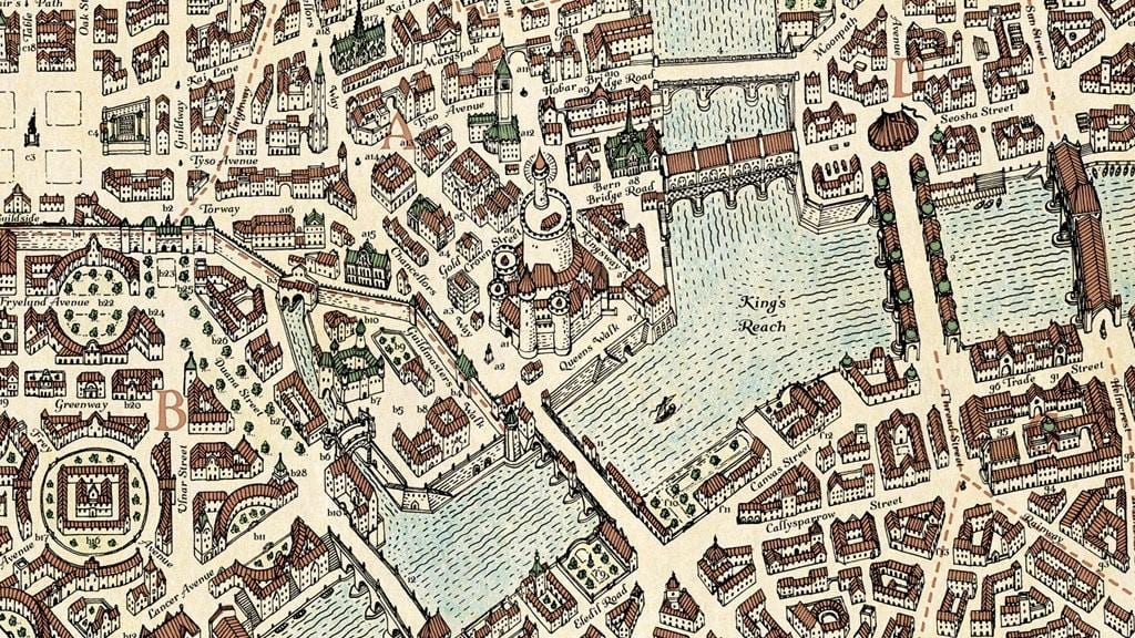 sommerlund city maps cov