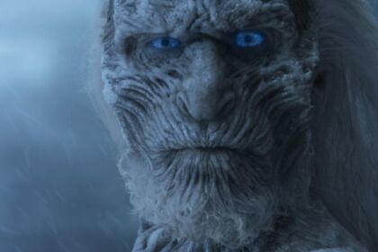 white walker di game of thrones cover